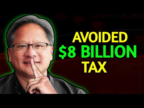 Nvidia CEO Jensen Huang&#039;s $8 Billion Tax Avoidance Strategy Revealed | Nvidia | Jensen Huang | Tax