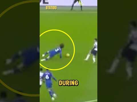 Cucurella frustrated with his boots after SLIPPING twice vs Tottenham 😂🔥 #footballshorts #chelsea