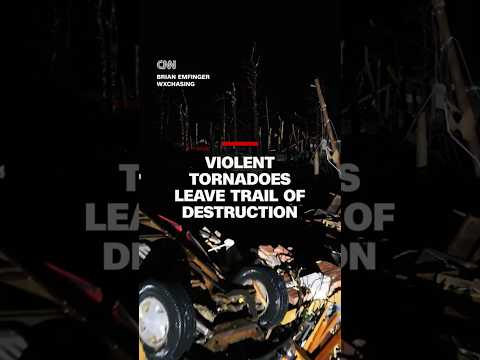 Violent tornadoes leave trail of destruction
