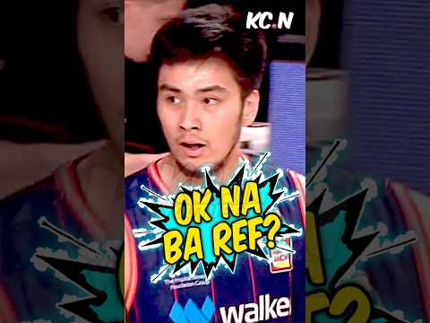 Kai Sotto REVENGE DEFENSE vs the Referee &amp; Hawks!