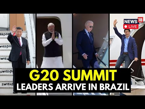 Brazil News Live | G20 Leader&#039;s Summit 2024 Live | G20 Summit Day 2 In Brazil Today | N18G | Live