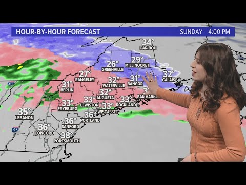 WEATHER: In-depth Sunday storm forecast and Saturday snow totals