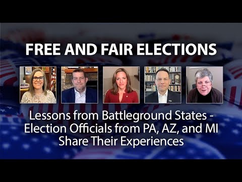 Free and Fair Elections: Lessons from Battleground States