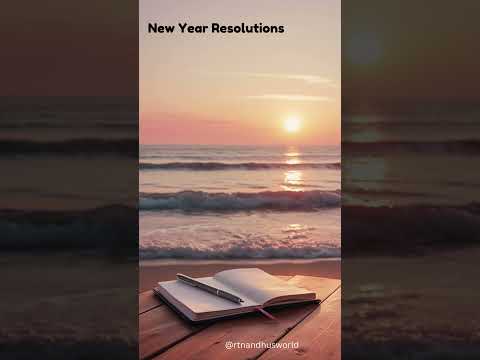 Happy New Year 2025 ! New Year, New Beginnings: Motivational Resolutions for 2025