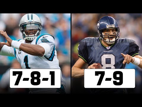 The WORST teams to ever make the playoffs!