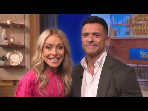 Kelly Ripa and Mark Consuelos Say Goodbye to &#039;Live&#039; Studio After 30 Years