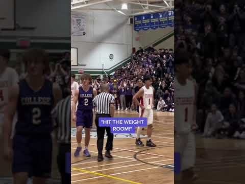 These student sections 🤣 (via @shotbynerf/TikTok)