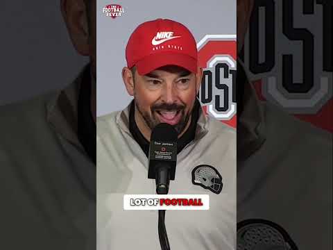 Ryan Day talks about the inexperience of the Ohio State Buckeyes