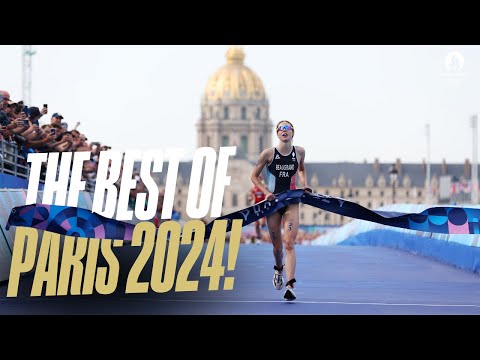 Simply unforgettable moments from #Paris2024!