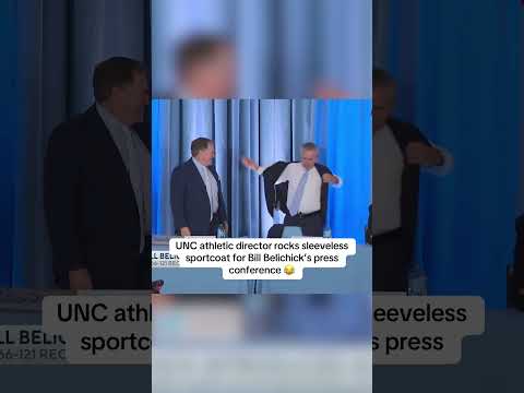 Bill Belichick&#039;s style is already taking over Chapel Hill #shorts #tarheels #chapelhill