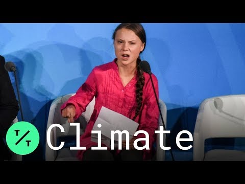 Greta Thunberg Stares Down Trump at UN General Assembly