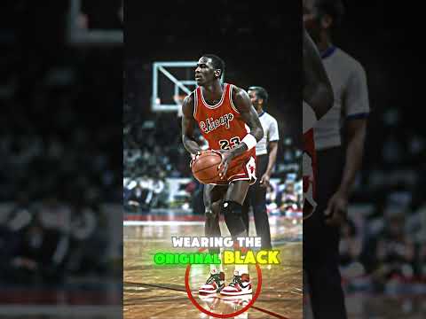 When the NBA FINED Michael Jordan for wearing his own shoes… #sports #nba #funny #michaeljordan
