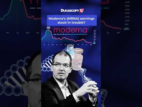 Moderna’s (MRNA) earnings - stock in trouble?