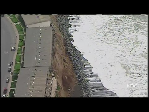 Communities Brace For Massive Waves On Northern California Coast