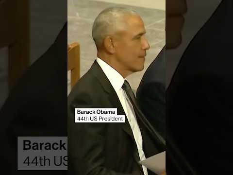 All five former living US Presidents attend Jimmy Carter&#039;s funeral #politics