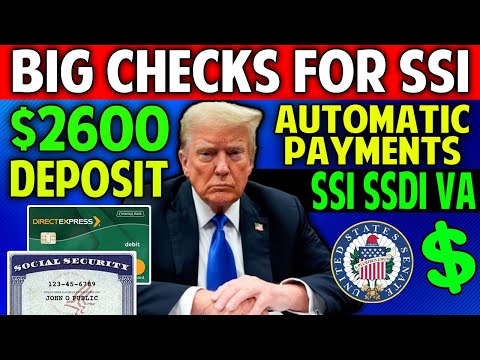BIG CHECKS! $2600 SOCIAL SECURITY PAYMENTS ARRIVING THIS WEEK! SSA, SSI, SSDI BENEFICIARIES UPDATE!🚨