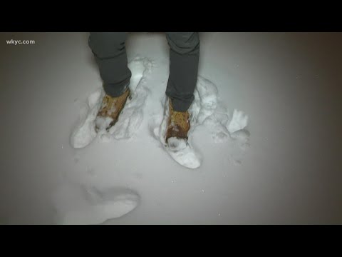 Winter storm hits Northeast Ohio with heavy snow: 6 a.m. update