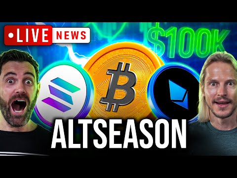 Bitcoin to $100K? SOL, ETH, Altcoin Season, MOVE Disaster &amp; More