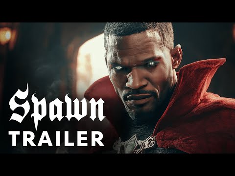 Spawn (2025) - First Trailer | Jamie Foxx