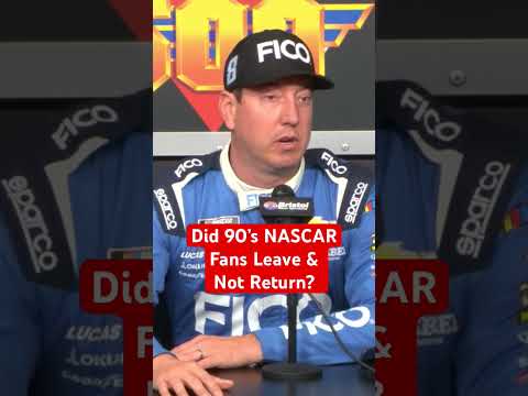 Did 90’s NASCAR Fans Leave &amp; Never Return?