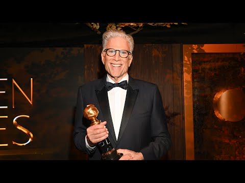 Ted Danson Accepts the Carol Burnett Award | 82nd Annual Golden Globes