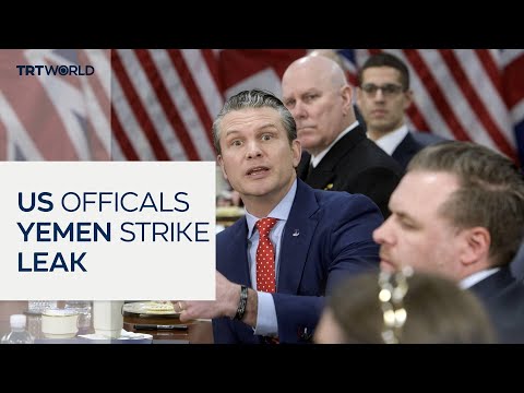 Calls grow for Pete Hegseth&#039;s resignation over Yemen strike leak