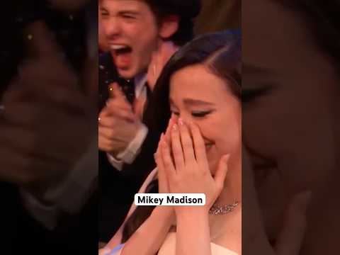 Mikey Madison Wins BAFTA 2025 Best Actress! #anora #mikeymadison #baftaawards