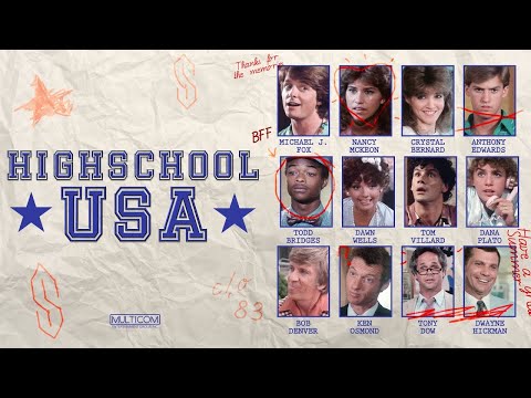 High School U.S.A. (1983) | Full Movie | Michael J. Fox | Nancy McKeon | Todd Bridges