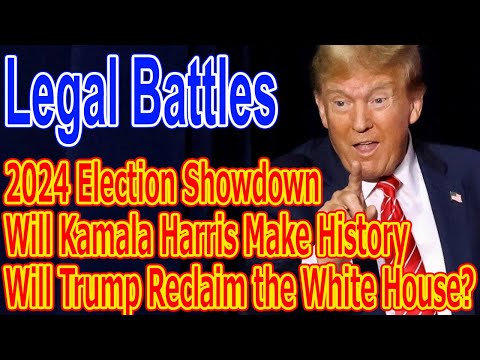 2024 Election Showdown: Will Kamala Harris Make History or Will Trump Reclaim the White House?