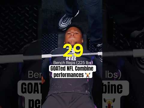 5 all-time NFL combine performances 📈