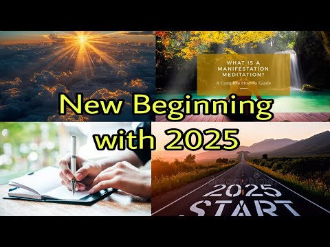 |2025: New Beginning Awaits You|Step into 2025 with Purpose and Power|#beginning #2025#productivity