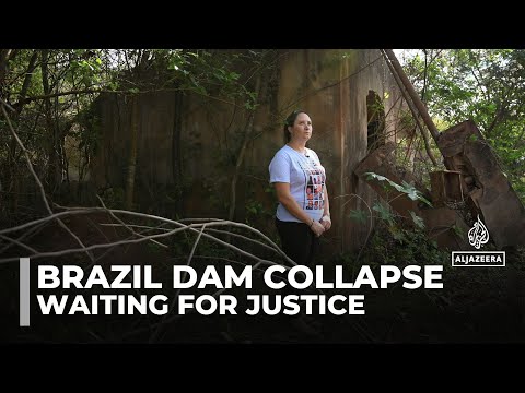 Brazil dam collapse: Victims&#039; families seek reparations in London court