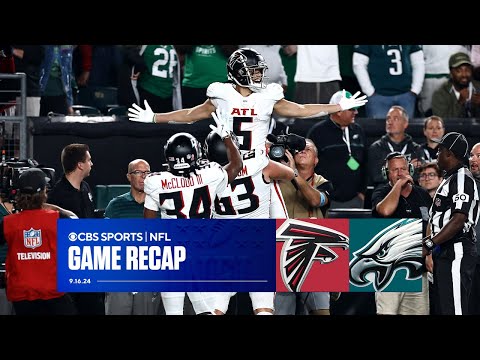 Kirk Cousins IGNITES late comeback over Eagles, COSTLY drop by Saquon Barkley | Game Recap