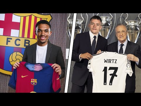 😱 €150M WIRTZ TO MADRID? TRENT&#039;S SECRET MOVE REVEALED! | Latest Football News 2024