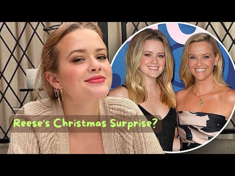 Reese Witherspoon&#039;s Christmas Celebration with Kids and New Romance Revealed