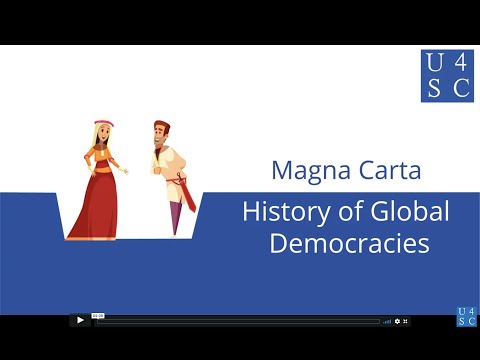 Magna Carta: A Major First Step - History of Global Democracies | Academy 4 Social Change