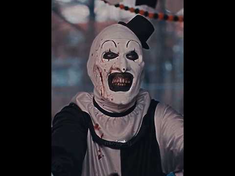 She shouldn’t have done that.. 🫣 #shorts #terrifier2 #arttheclown #horror