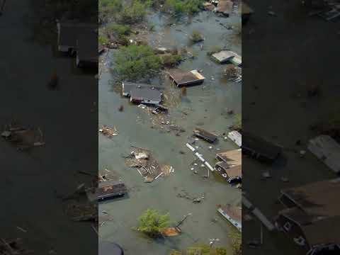 Devastation Strikes Florida: Unprecedented Hurricane Leaves Trail of Destruction