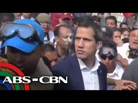 Violence erupts in Venezuela as opposition calls for military uprising | ANC