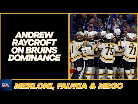 Andrew Raycroft breaks down the #Bruins dominance over their 7 game win streak