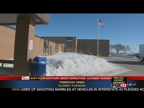 Cold weather causes continued school closings