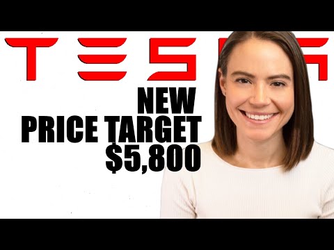 The Truth About Ark Invest’s NEW Tesla Price Target $5,800! (2026-2030) - Tesla Stock Analysis