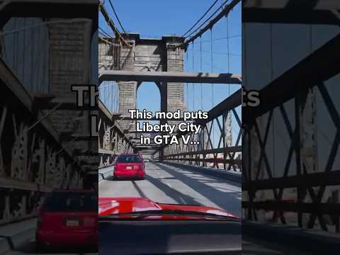 This Mod Puts Liberty City in GTA V