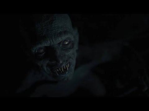 Bill Skarsgård&#039;s Terrifying Nosferatu Transformation!