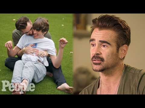 Colin Farrell Opens Up About His Son With Angelman Syndrome | PEOPLE