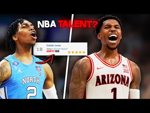 The Insane FALL &amp; RISE Of Caleb Love Explained! 2025 NBA Draft Talent?