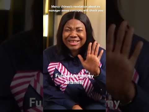 Mercy chinwo finally responds to ex manger/Mercy chinwo unbelievable&amp; shocking revelation about HIM