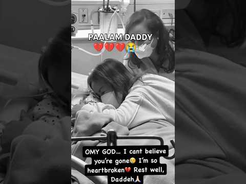 SMALL LAUDE: &quot;DADDEH, I&#039;M SO HEARTBROKEN. REST WELL&quot;💔 #smalllaude #ripdaddeh #showbiztv #philiplaude