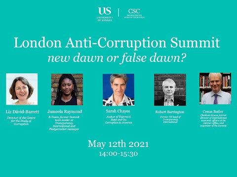 London Anti-Corruption Summit: New Dawn or False Dawn?