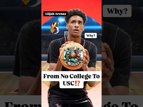 Alijah Arenas Shocks Everyone with USC Commitment! Gilbert Arenas Changes His Mind?!